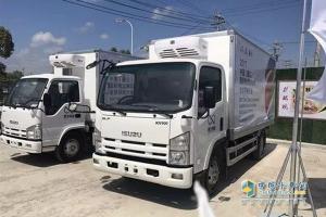 從國三到國五車(chē) 北京華環(huán)物流冷鏈運輸只選慶鈴五十鈴汽車(chē)