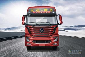 大運重卡 N8V系列 6×4 360馬力 牽引車(chē)