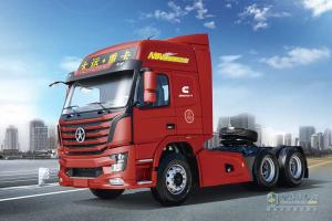 大運重卡 N8V系列 6×4 360馬力 牽引車(chē)