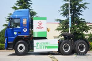 大運E8重卡純電動(dòng) 6×4 牽引車(chē)