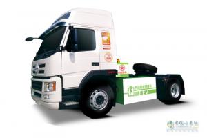 大運重卡 純電動(dòng) 4×2 牽引車(chē)