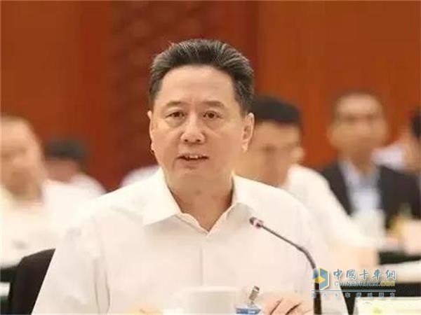 交通運輸部，部長(cháng)李小鵬
