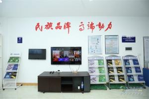 從休息區就能看出一汽解放錫柴湖南服務(wù)中心的高品質(zhì)