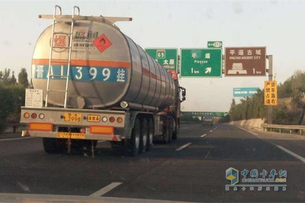 山東省部分區域8月1日起禁行?；愤\輸車(chē)