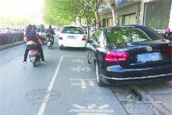 違規停車(chē)