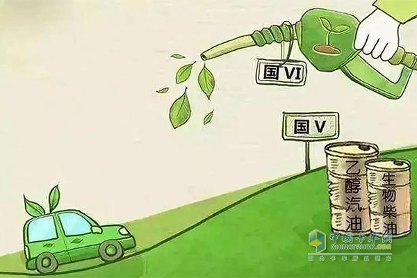 提出2019年1月1日起全面供應符合國六標準的車(chē)用汽柴油