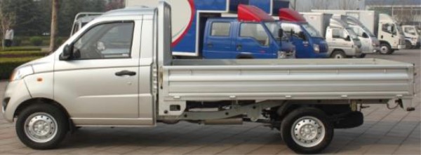 福田祥菱V系整車(chē)