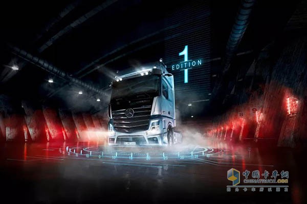 登錄IAA現場(chǎng)的全新Actros Edition 1