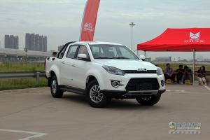 擴大域虎家族市場(chǎng)容量份額 江鈴域虎3首發(fā)亮相