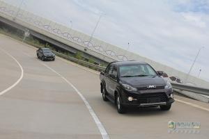 擴大域虎家族市場(chǎng)容量份額 江鈴域虎3首發(fā)亮相