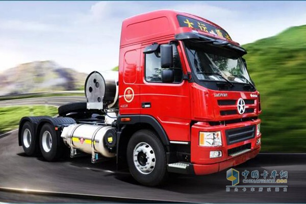 大運LNG牽引車(chē)