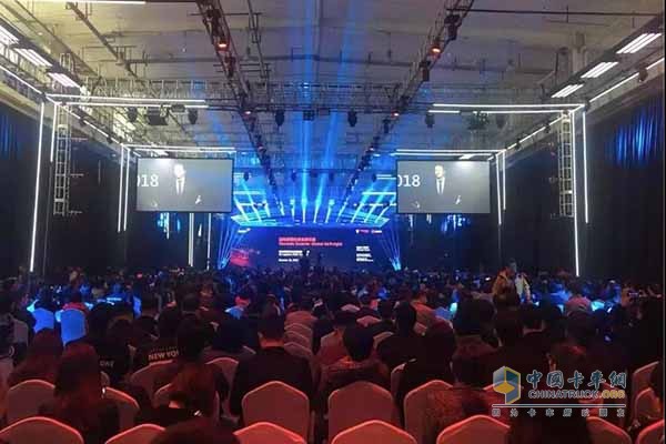 ?2018全球智能物流峰會(huì )活動(dòng)現場(chǎng)