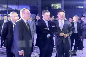 上汽躍進(jìn)新品發(fā)布暨智能選配器上線(xiàn)儀式