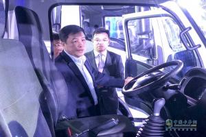 上汽躍進(jìn)新品發(fā)布暨智能選配器上線(xiàn)儀式