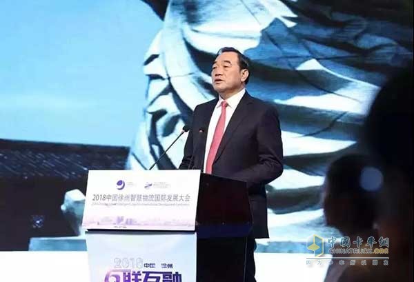 市委書(shū)記、市人大常委會(huì )主任周鐵根致辭