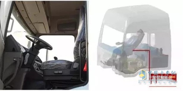 設氣囊座椅設計符合人體工程學(xué)