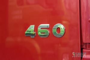 陜汽重卡 德龍新M3000 460馬力 6X4 LNG 國六危險品牽引車(chē)