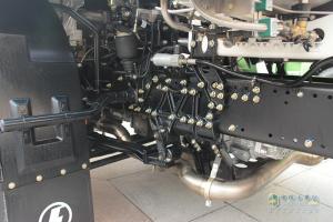 陜汽重卡 德龍新M3000 460馬力 6X4 LNG 國六危險品牽引車(chē)