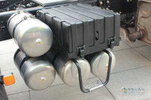 陜汽重卡 德龍新M3000 460馬力 6X4 LNG 國六危險品牽引車(chē)