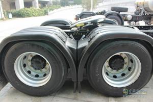 陜汽重卡 德龍新M3000 460馬力 6X4 LNG 國六危險品牽引車(chē)