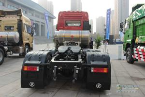 陜汽重卡 德龍新M3000 460馬力 6X4 LNG 國六危險品牽引車(chē)