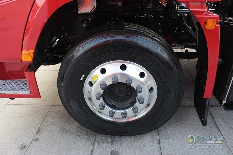 陜汽重卡 德龍X3000 600馬力 6X4 IC版 牽引車(chē)