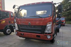 HOWO悍將重載版 4X2 國六 藍牌濰柴WP4.1N公路貨運車(chē)