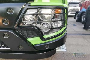 中國重汽 HOWO T6G 400馬力 6×4 智能渣土車(chē) 智行版