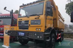 徐工汽車(chē) 首款無(wú)人駕駛礦用自卸車(chē) 漢風(fēng)P9 6×4 430馬力 自卸車(chē)