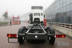 中國重汽 HOWO T5G重卡 340馬力 4X2 中置軸載貨車(chē)