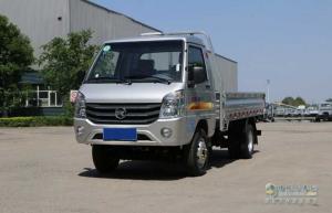 山東凱馬 銳菱 1.3L 87馬力 汽油 3.3米單排欄板微卡(KMC1033Q28D5)