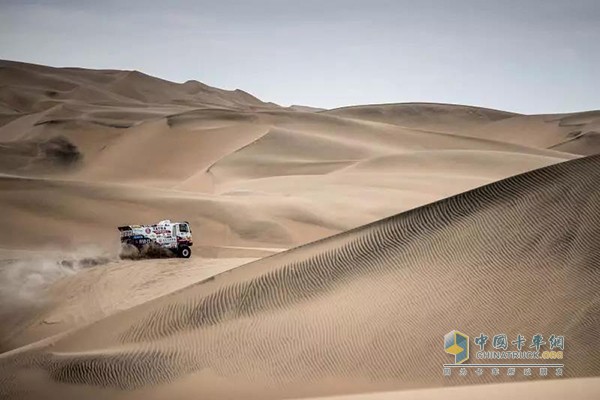 第9賽段比賽環(huán)境依舊嚴苛