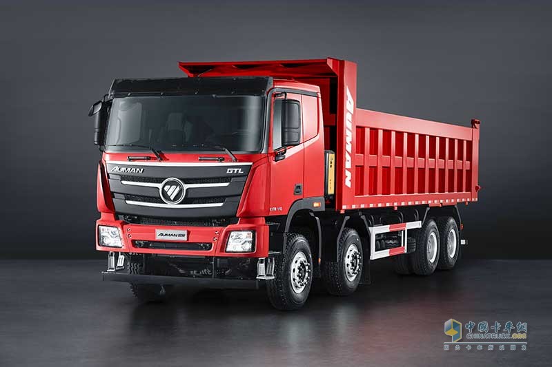 福田戴姆勒 歐曼GTL 460馬力 8×4 自卸車(chē) 國六