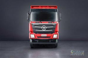福田戴姆勒 歐曼GTL 440馬力 8×4 自卸車(chē) 國六