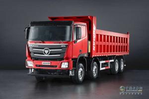 福田戴姆勒 歐曼GTL 440馬力 8×4 自卸車(chē) 國六