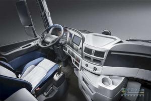 福田戴姆勒 歐曼GTL 440馬力 8×4 自卸車(chē) 國六