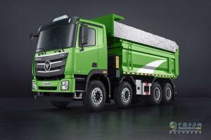 福田戴姆勒 歐曼GTL 400馬力 8×4 自卸車(chē) 國六