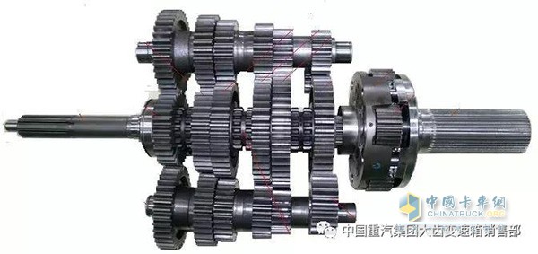 雙中間軸結構優(yōu)勢主箱