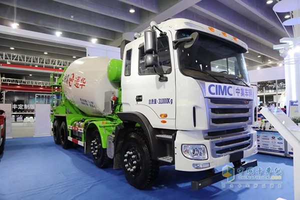 中集混凝土攪拌車(chē)