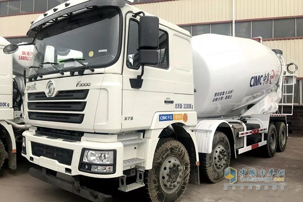 陜汽德龍混凝土攪拌車(chē)