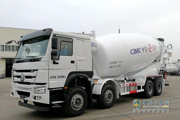 中國重汽混凝土攪拌車(chē)