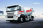 城市建設利器---大運新N8E-8×4輕量化攪拌車(chē)