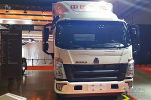 重汽HOWO輕卡 160馬力 4×2 國六 廂式載貨車(chē) 