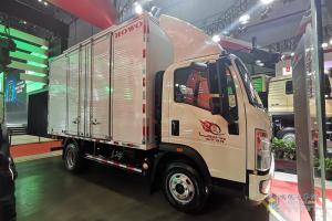 重汽HOWO輕卡 160馬力 4×2 國六 廂式載貨車(chē) 