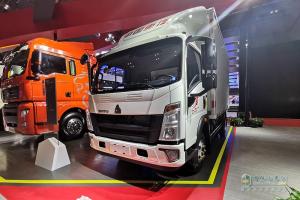 重汽HOWO輕卡 160馬力 4×2 國六 廂式載貨車(chē) 