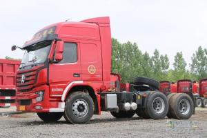 大運 N8V重卡 標載型 430馬力 6X4牽引車(chē)(CGC4250D5ECCE) 