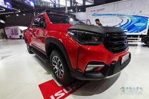 慶鈴汽車(chē) TAGA 4×2 皮卡 運動(dòng)版