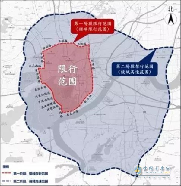 杭州市限行本地7.4萬(wàn)輛國三貨車(chē)