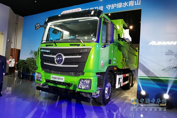 歐曼GTL2019款國六智能渣土車(chē)