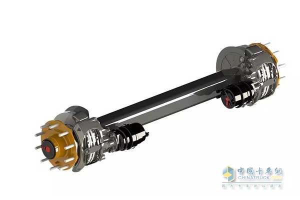 SAF盤(pán)剎車(chē)軸(方軸、圓軸可選)